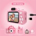 HiMont Kinderkamera, HiMont Digitalkamera Kinder mit 32GB TF-Karte & 2.0”-Bildschirm, 1080P Kinder Kamera & Selfie-Videokamera, Geschenke für Geburtstag Weihnachten, Spielzeug für 3-12 Mädchen Jungen (Rosa)