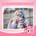 HiMont Kinderkamera, HiMont Digitalkamera Kinder mit 32GB TF-Karte & 2.0”-Bildschirm, 1080P Kinder Kamera & Selfie-Videokamera, Geschenke für Geburtstag Weihnachten, Spielzeug für 3-12 Mädchen Jungen (Rosa)