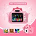 HiMont Kinderkamera, HiMont Digitalkamera Kinder mit 32GB TF-Karte & 2.0”-Bildschirm, 1080P Kinder Kamera & Selfie-Videokamera, Geschenke für Geburtstag Weihnachten, Spielzeug für 3-12 Mädchen Jungen (Rosa)