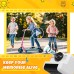 HiMont Kinderkamera Sofortbildkamera, 1080P Sofortbildkamera Kinder mit 32GB Karte & 3 Rollen Druckpapier, lustige Kinderspielzeug Geschenke für Jungen & Mädchen von 3-12 Jahren