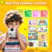 HiMont Kinderkamera Sofortbildkamera, 1080P Sofortbildkamera Kinder mit 32GB Karte & 3 Rollen Druckpapier, lustige Kinderspielzeug Geschenke für Jungen & Mädchen von 3-12 Jahren
