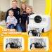 HiMont Kinderkamera Sofortbildkamera, 1080P Sofortbildkamera Kinder mit 32GB Karte & 3 Rollen Druckpapier, lustige Kinderspielzeug Geschenke für Jungen & Mädchen von 3-12 Jahren