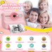 HiMont Kinderkamera Sofortbildkamera, 1080P Sofortbildkamera Kinder mit 32GB Karte & 3 Rollen Druckpapier, lustige Kinderspielzeug Geschenke für Jungen & Mädchen von 3-12 Jahren