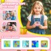 HiMont Kinderkamera Sofortbildkamera, 1080P Sofortbildkamera Kinder mit 32GB Karte & 3 Rollen Druckpapier, lustige Kinderspielzeug Geschenke für Jungen & Mädchen von 3-12 Jahren
