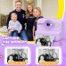 HiMont Kinderkamera Sofortbildkamera, 1080P Sofortbildkamera Kinder mit 32GB Karte & 3 Rollen Druckpapier, lustige Kinderspielzeug Geschenke für Jungen & Mädchen von 3-12 Jahren