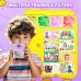 HiMont Kinderkamera Sofortbildkamera, 1080P Sofortbildkamera Kinder mit 32GB Karte & 3 Rollen Druckpapier, lustige Kinderspielzeug Geschenke für Jungen & Mädchen von 3-12 Jahren