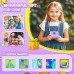 HiMont Kinderkamera Sofortbildkamera, 1080P Sofortbildkamera Kinder mit 32GB Karte & 3 Rollen Druckpapier, lustige Kinderspielzeug Geschenke für Jungen & Mädchen von 3-12 Jahren