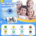 HiMont Kinderkamera Sofortbildkamera, 1080P Sofortbildkamera Kinder mit 32GB Karte & 3 Rollen Druckpapier, lustige Kinderspielzeug Geschenke für Jungen & Mädchen von 3-12 Jahren