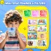 HiMont Kinderkamera Sofortbildkamera, 1080P Sofortbildkamera Kinder mit 32GB Karte & 3 Rollen Druckpapier, lustige Kinderspielzeug Geschenke für Jungen & Mädchen von 3-12 Jahren
