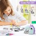 HiMont Kinderkamera Sofortbildkamera, Digitalkamera für Kinder mit Druckpapier & 32G TF Karte, VideoKamera mit farbigen Stiften & lustige Accessoires, Geschenk für Kinder 3-14 Jahren (Grün)