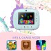 HiMont Kinderkamera Sofortbildkamera, Digitalkamera für Kinder mit Druckpapier & 32G TF Karte, VideoKamera mit farbigen Stiften & lustige Accessoires, Geschenk für Kinder 3-14 Jahren (Grün)