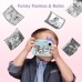 HiMont Kinderkamera Sofortbildkamera, Digitalkamera für Kinder mit Druckpapier & 32G TF Karte, VideoKamera mit farbigen Stiften & lustige Accessoires, Geschenk für Kinder 3-14 Jahren (Grün)