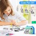 HiMont Kinderkamera Sofortbildkamera, Digitalkamera für Kinder mit Druckpapier & 32G TF Karte, VideoKamera mit farbigen Stiften & Lustige Accessoires, Geschenk für Kinder 3-14 Jahren (Blau)